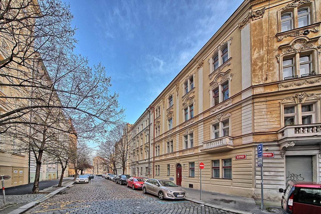 Apartment Na Kozacce 6 Prag Exteriör bild
