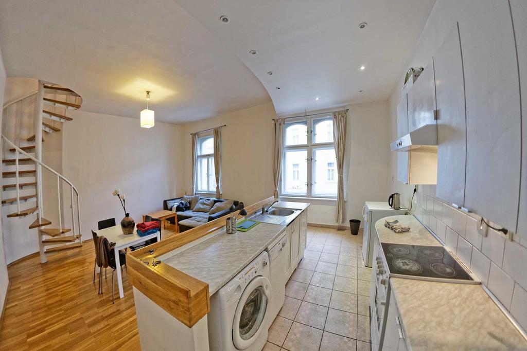 Apartment Na Kozacce 6 Prag Exteriör bild