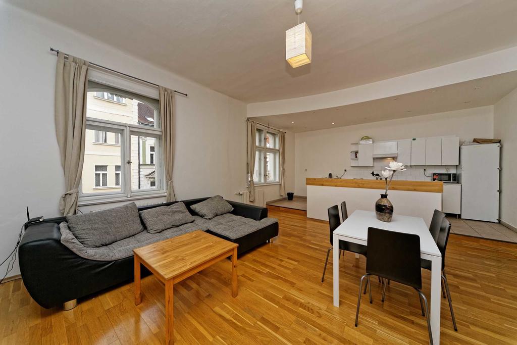 Apartment Na Kozacce 6 Prag Exteriör bild