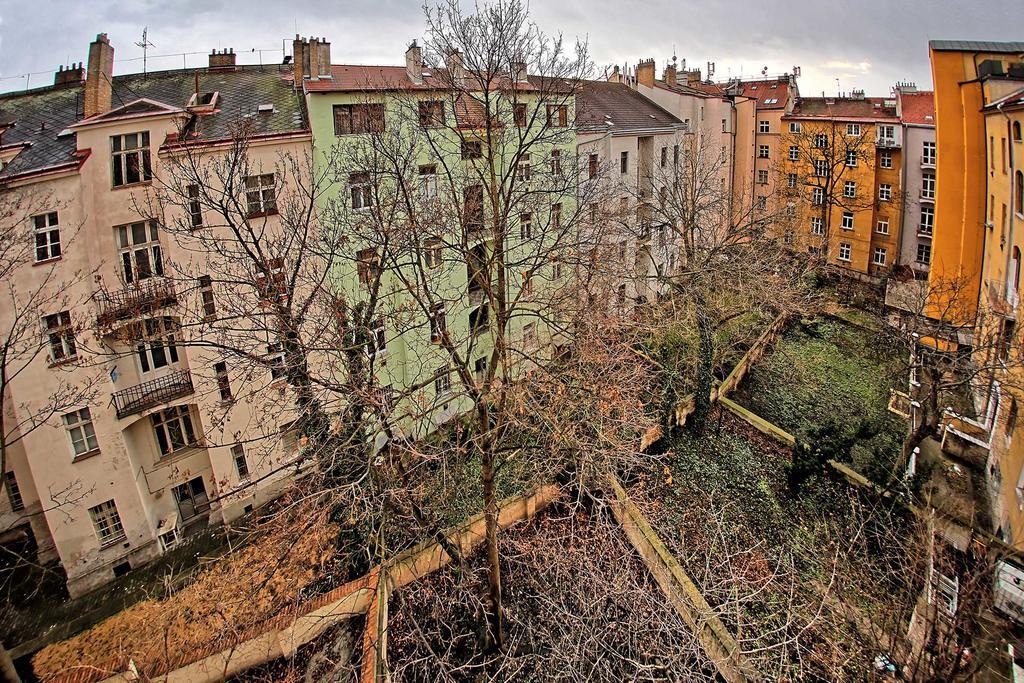 Apartment Na Kozacce 6 Prag Exteriör bild