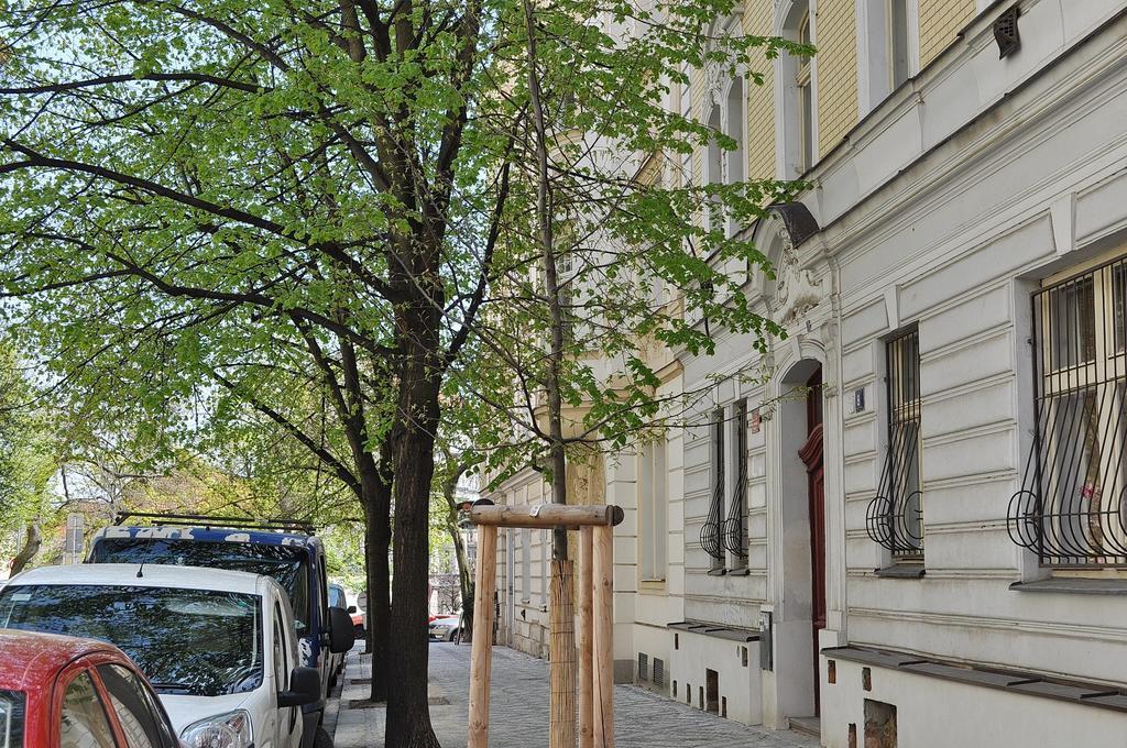 Apartment Na Kozacce 6 Prag Exteriör bild