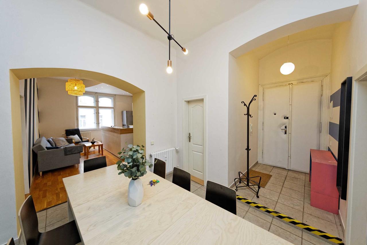 Apartment Na Kozacce 6 Prag Exteriör bild