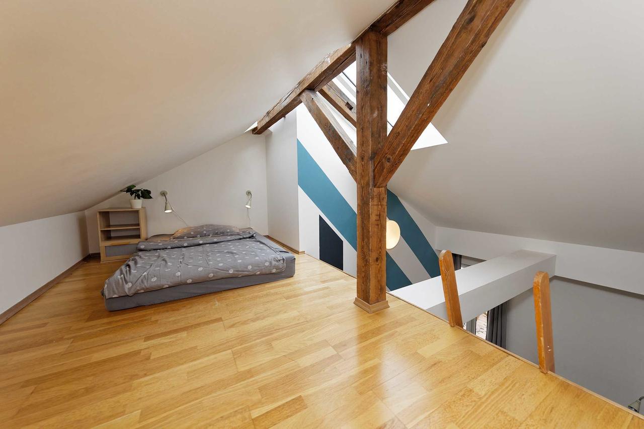 Apartment Na Kozacce 6 Prag Exteriör bild