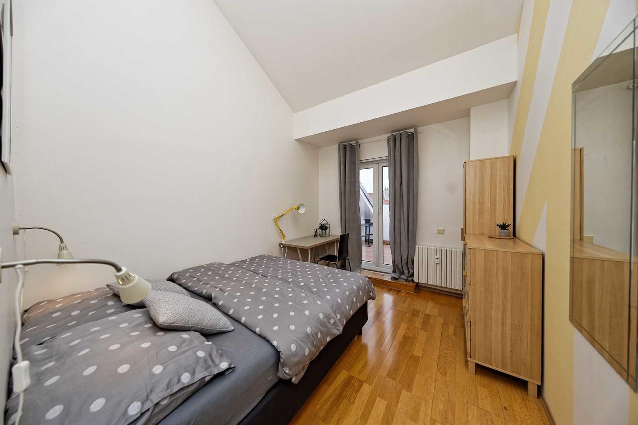Apartment Na Kozacce 6 Prag Exteriör bild