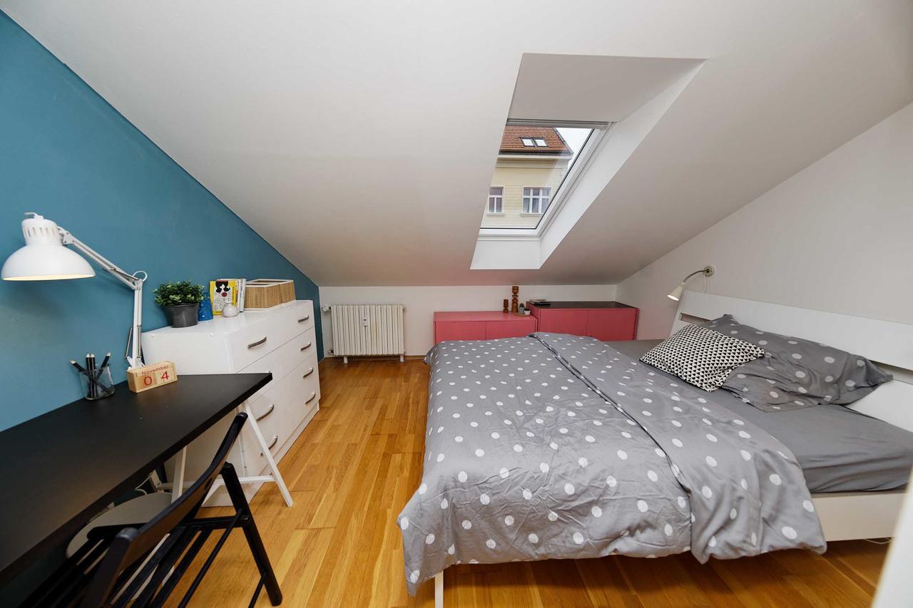 Apartment Na Kozacce 6 Prag Exteriör bild